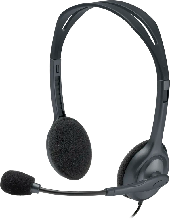 Наушники Logitech Headset H111 Stereo