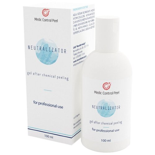 MedicControlPeel нейтрализатор пилинга Neutralizator, 100 мл medic control peel гель pyruvicpeel 40 % 30 мл