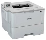 Brother HL-L6450DW, Принтер, ч/б лазерный, A4, 46 стр/мин, 256 Мб, Duplex, GigaLAN, WiFi, лоток 520 л, NFC, USB, старт. картридж 8000 стр.