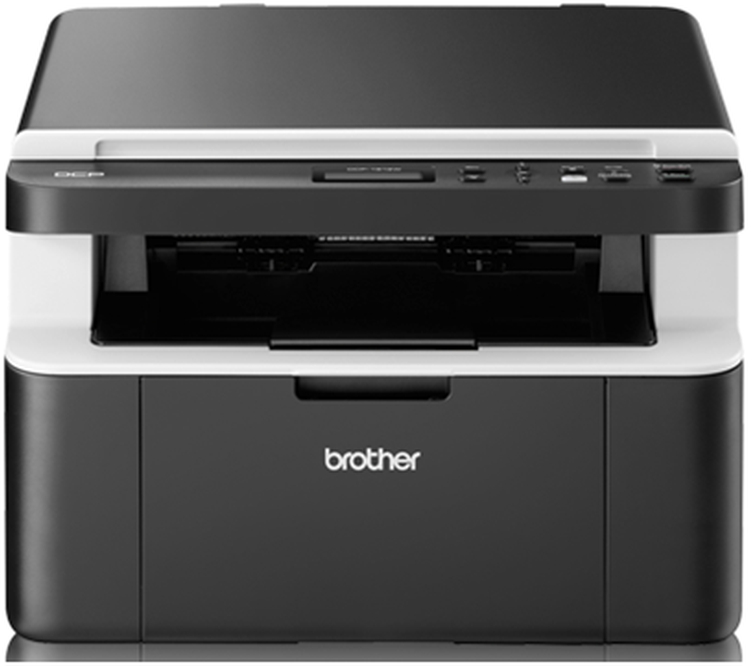 МФУ лазерное Brother DCP-1612WR, белый (DCP1612W)