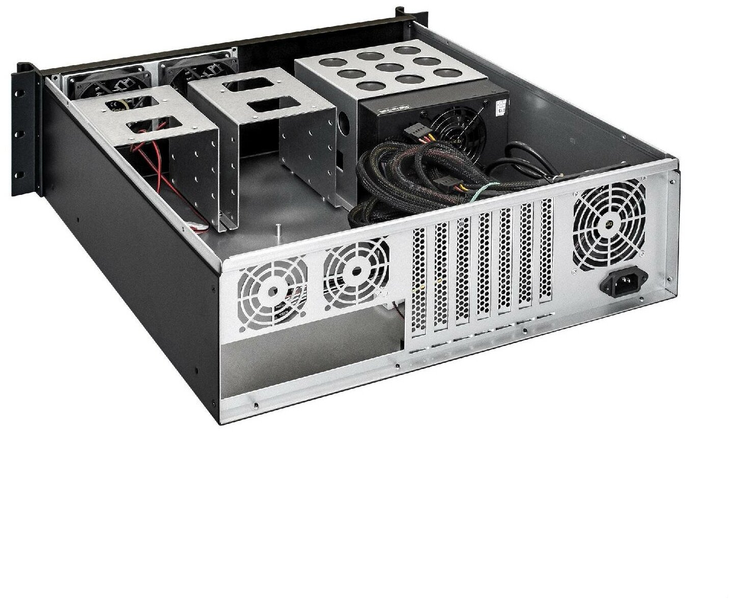 Корпус серверный 3U Exegate EX292694RUS RM 19", глубина 450, БП 400ADS, USB - фото №14