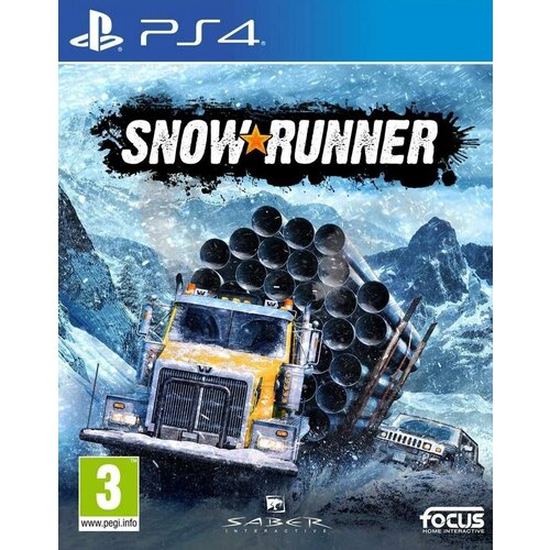 ghostrunner [switch русская версия] SnowRunner Русская Версия (PS4)