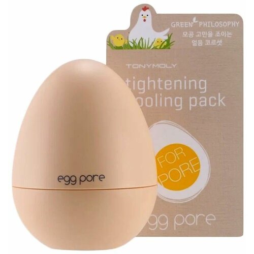 Маска для лица Egg Pore Tightening Cooling Pack TONY MOLY, 30 мл