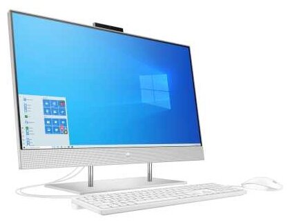 27 Моноблок HP 27-dp1003ur 2S7R5EA 1920x1080 Intel Core i5-1135G7 24 ГГц RAM 4 ГБ SSD 256