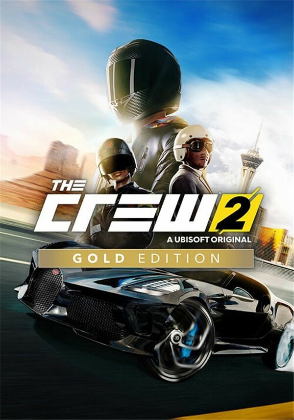 Игра The Crew 2 Gold Edition для PC,(EU), Uplay, электронный ключ