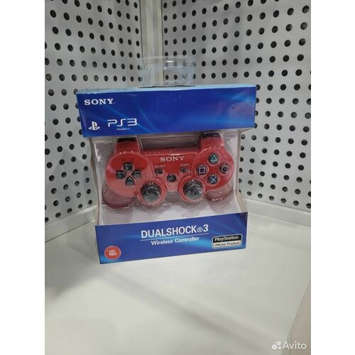 Геймпад для PS3 , красный