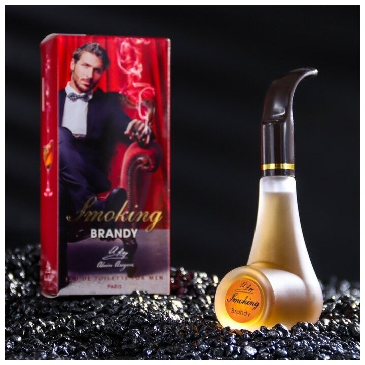 Positive parfum Туалетная вода мужская SMOKING BRANDY, 63 мл