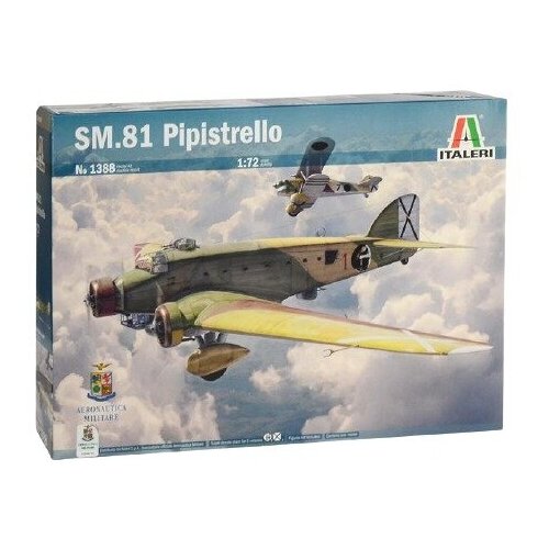 Модель для сборки Italeri самолет SM.81 PIPISTRELLO