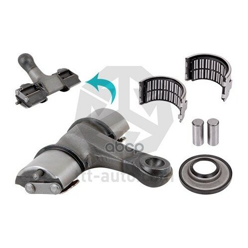 Ttt16041_рК Дискового Тормоза 6Мр Рычаг Наж пр Подшип Ролики Пыльник Meritord Duco Axial Volvo TTT-auto арт 16041 6562₽