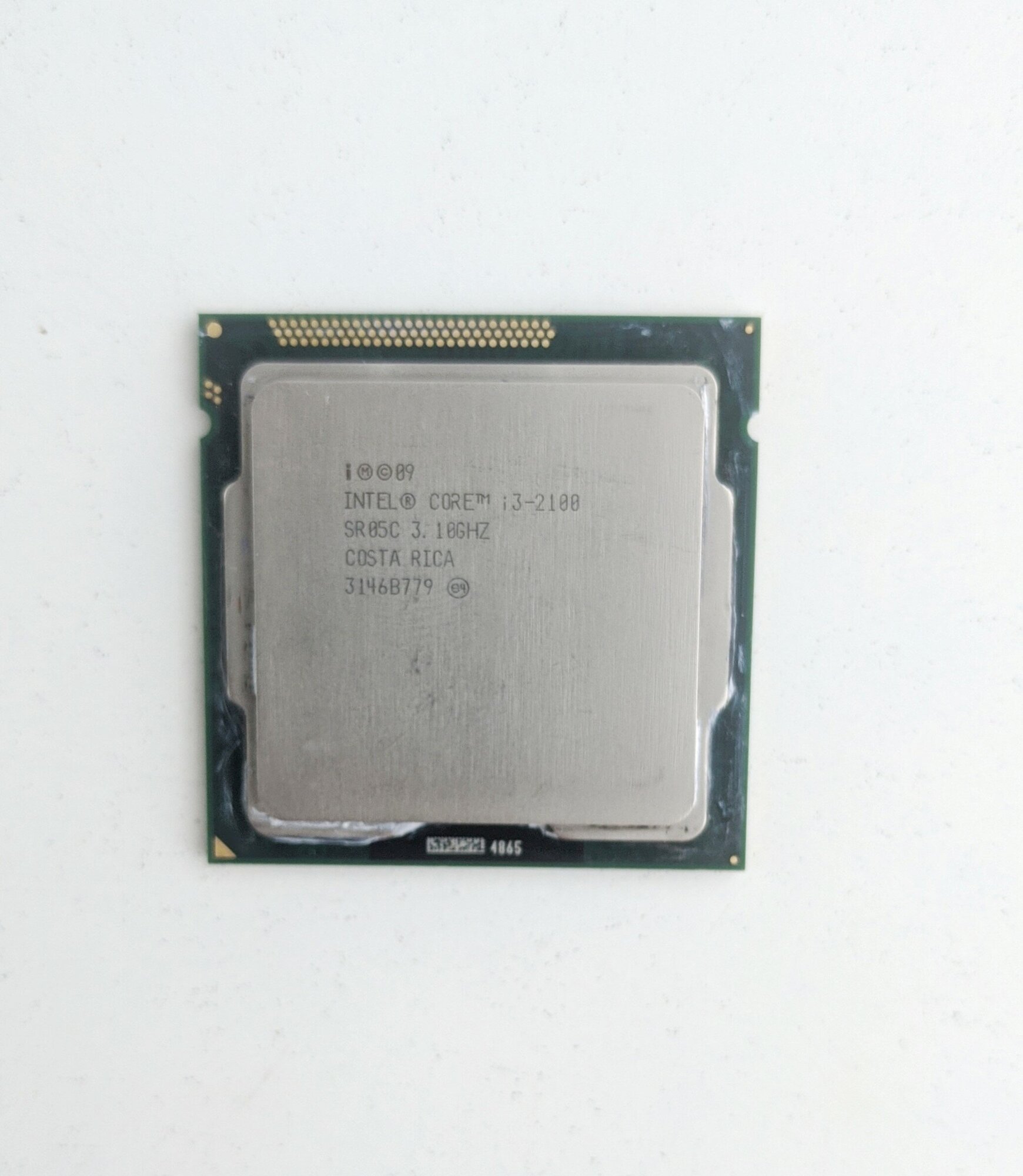 Процессор Intel Core i3-2100 LGA1155 2 x 3100 МГц