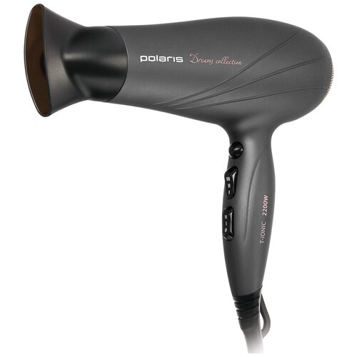 Фен Polaris PHD 2248Ti серый 199000₽