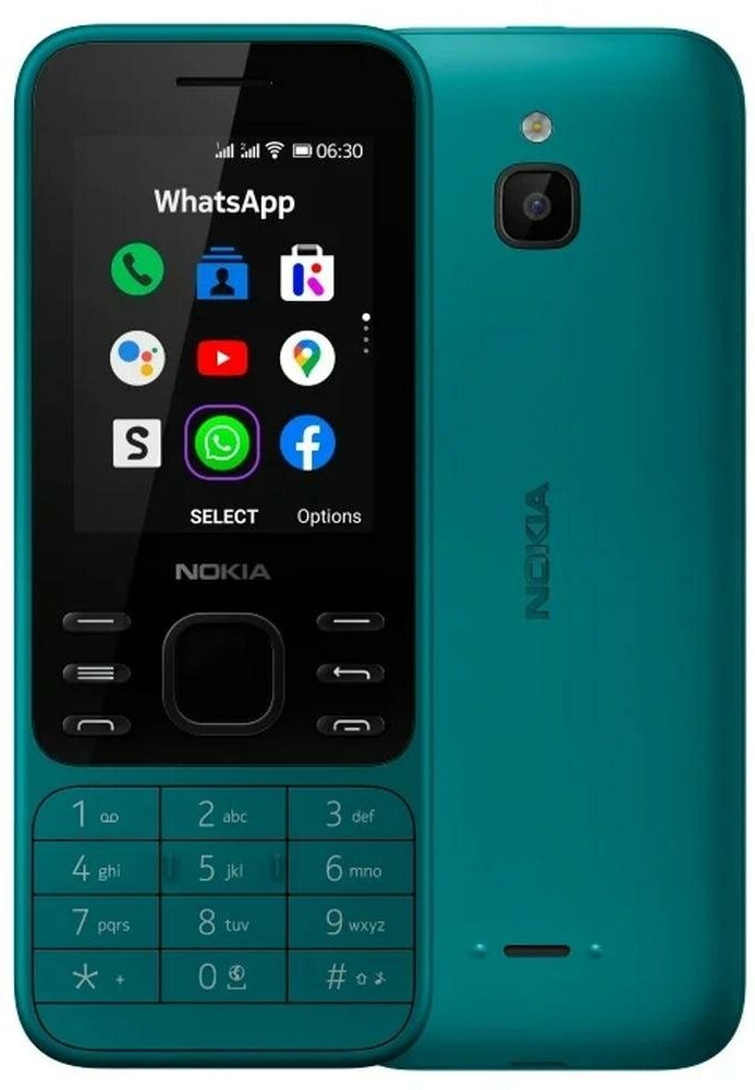 Мобильный телефон NOKIA 6300 4G, белый - фото №3