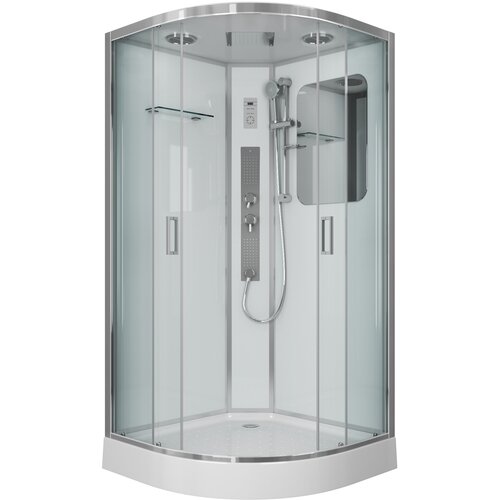 Душевая кабина Niagara Premium NG-6001-01G 90x90