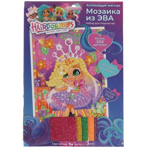 творч._апликация_царевна мягкая моз. (17х23 см) E07006