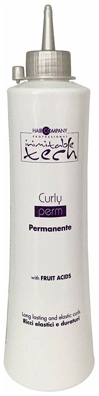 .INIMITABLE TECH Лосьон для химической завивки волос 500мл Curly Perm 259204/LB12961