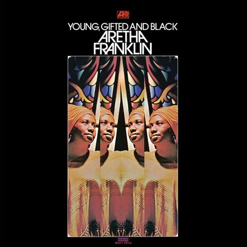 Aretha Franklin - Young, Gifted And Black LP (виниловая пластинка) franklin aretha young gifted and black rhino black limited yellow vinyl 12 винил