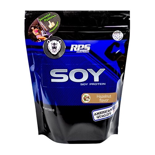 RPS Nutrition Soy Protein, 500 g (фундук)