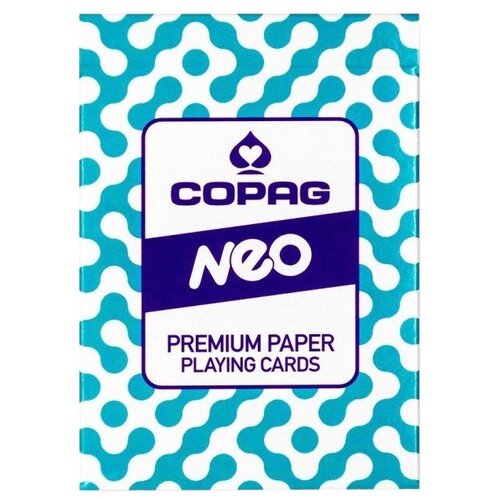 Карты Copag Neo, синяя рубашка CPG-NEO-blue