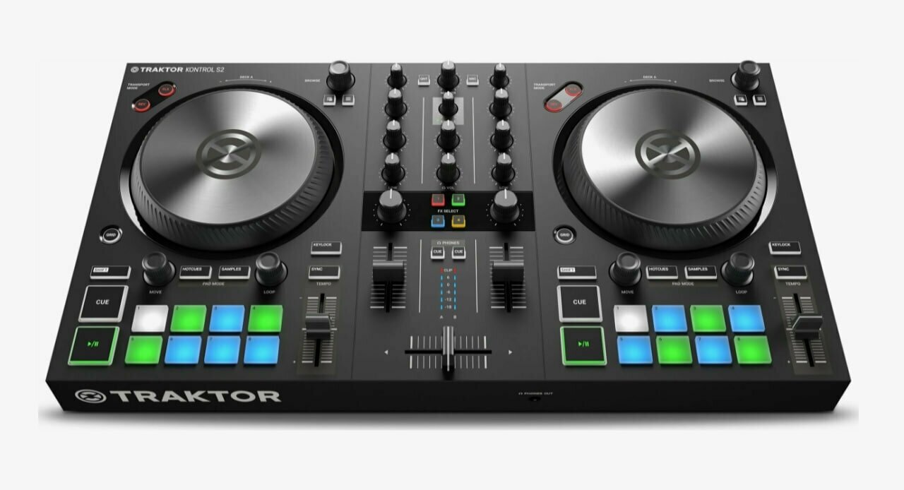 DJ контроллер Native Instruments Traktor Kontrol S2 MK3