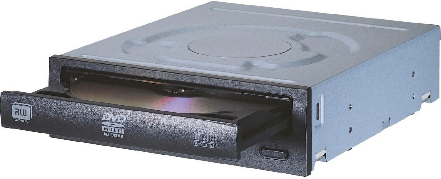 Оптический привод DVD-RW LITE-ON -04/-14, внутренний, SATA, черный, OEM - фото №7