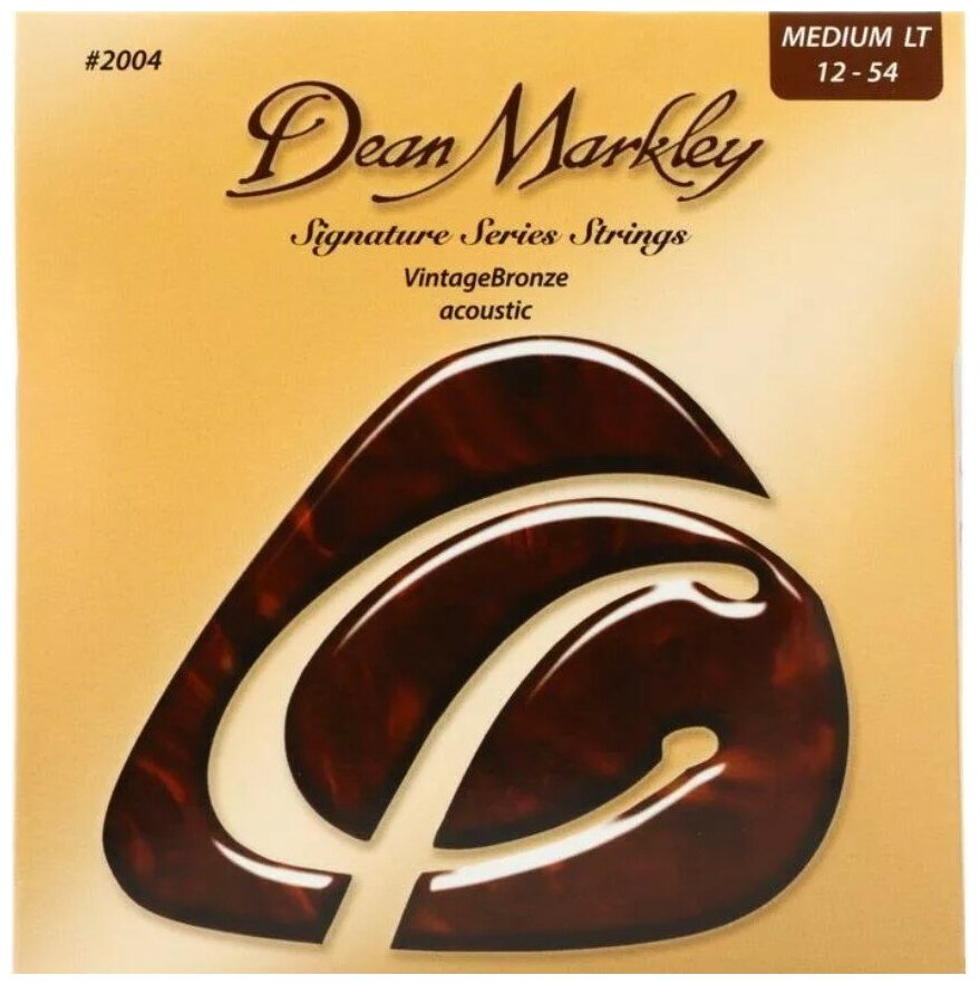 Струны для акустической гитары Dean Markley 12-54 DM2004