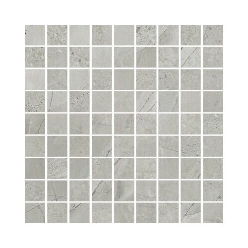 Мозаика Kerranova Marble Trend 30х30 см Лаймстоун (K-1005/LR/m01/300x300) (10 шт.)