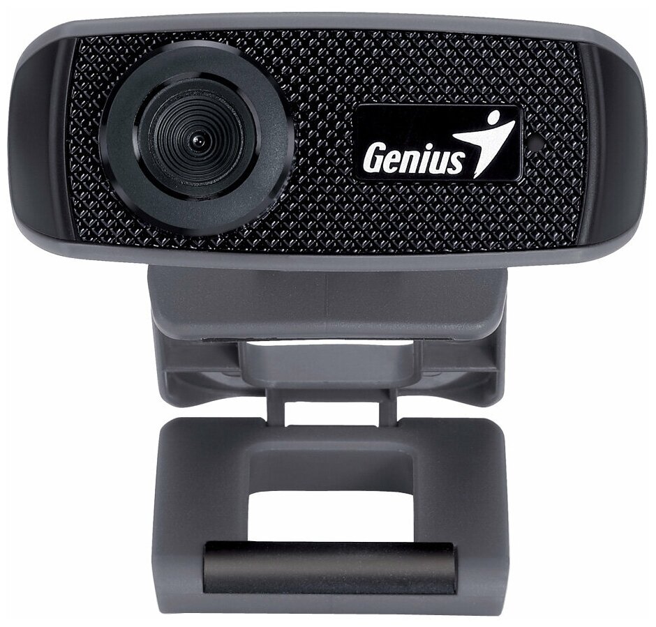 Genius Web-камера FaceCam 1000X Black