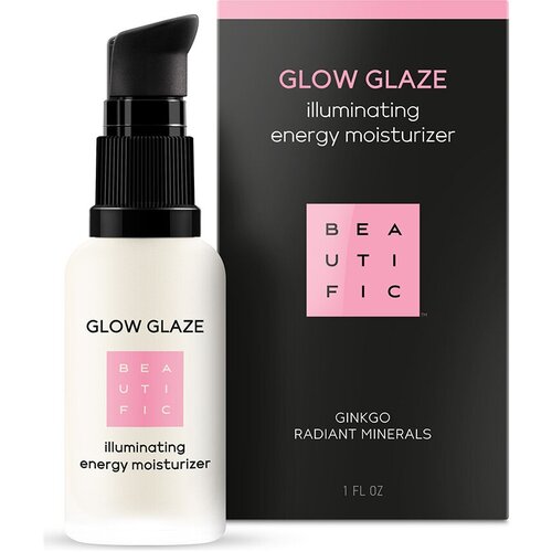 Легкий крем-энергетик против усталости кожи с эффектом сияния Glow Glaze Beautific