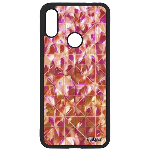 фото Чехол на мобильный redmi note 7, "плиточный мотив" ромб геометрический utaupia