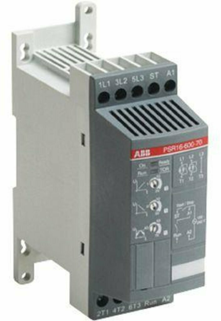 ABB Софтстартер PSR3-600-70 1.5кВт 400В (100-240В AC) ABB 1SFA896103R7000