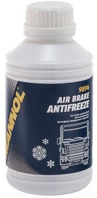 9894 Антифриз для пневматических тормозных систем Air Brake Antifreeze, 0.45л, Mannol