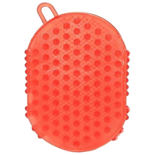 Массажер для тела Торг Лайнс Чудо-варежка мини зеленыйкрасныйсинийжелтый 1 уп 299₽