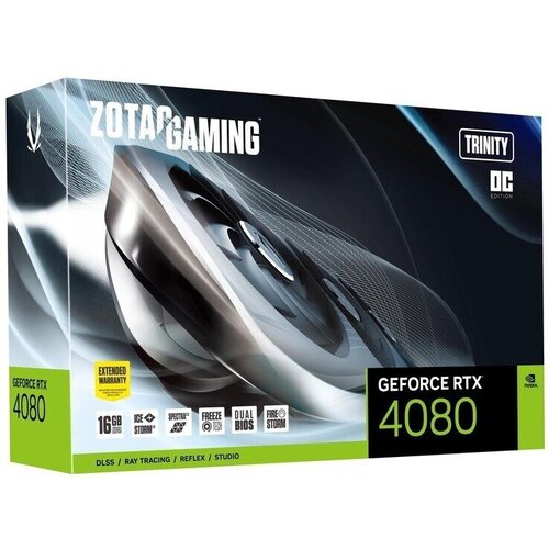 ZOTAC GAMING GeForce RTX 4080 16GB Trinity OC 13500000₽