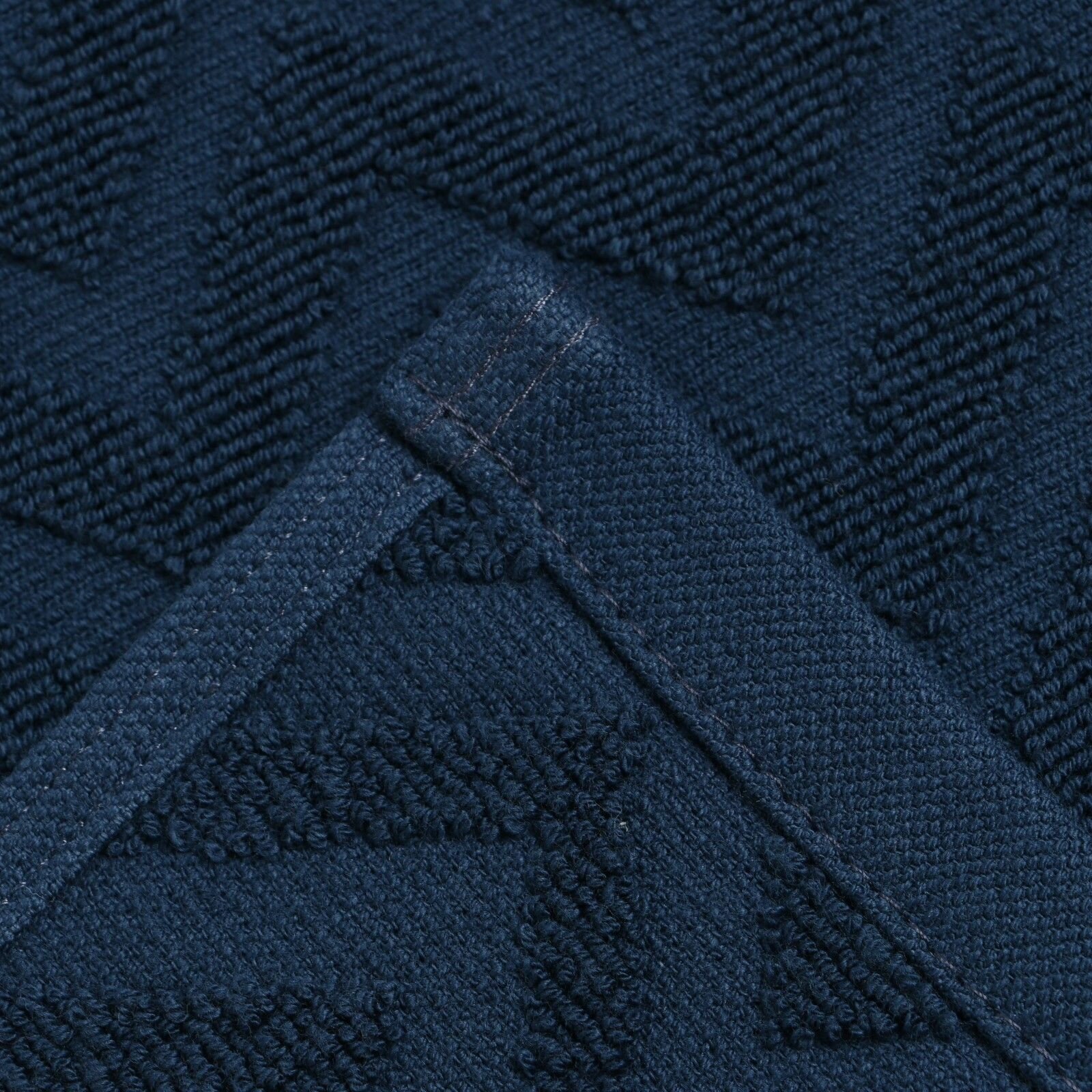 LoveLife Полотенце махровое LoveLife Zig-Zag, 30х60 см, цвет голубая ель, 100% хл, 450 гр/м2 - фотография № 4