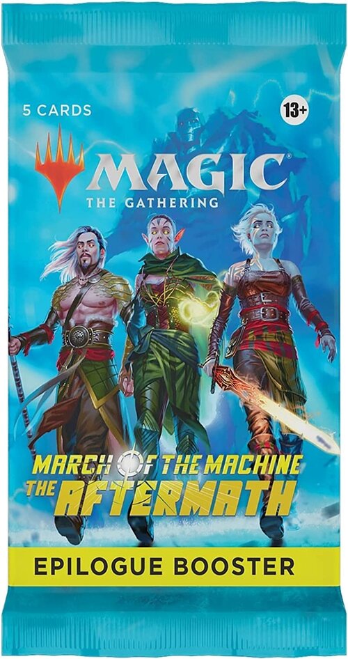 Magic The Gathering: Epilogue-бустер MTG издания March of the Machine The Aftermath на английском языке