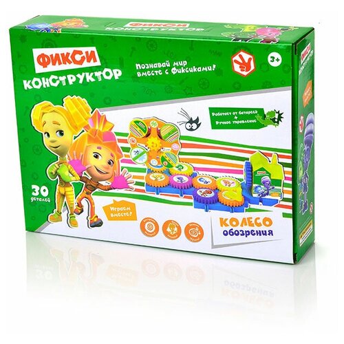 фото Конструктор big tree toys фиксики fix0711-030 колесо обозрения