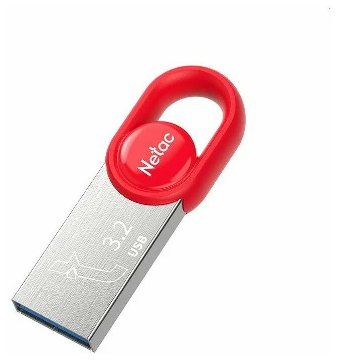 Флеш-накопитель Netac UM2 USB3.2 Flash Drive 64GB, up to 130MB/s - фото №8