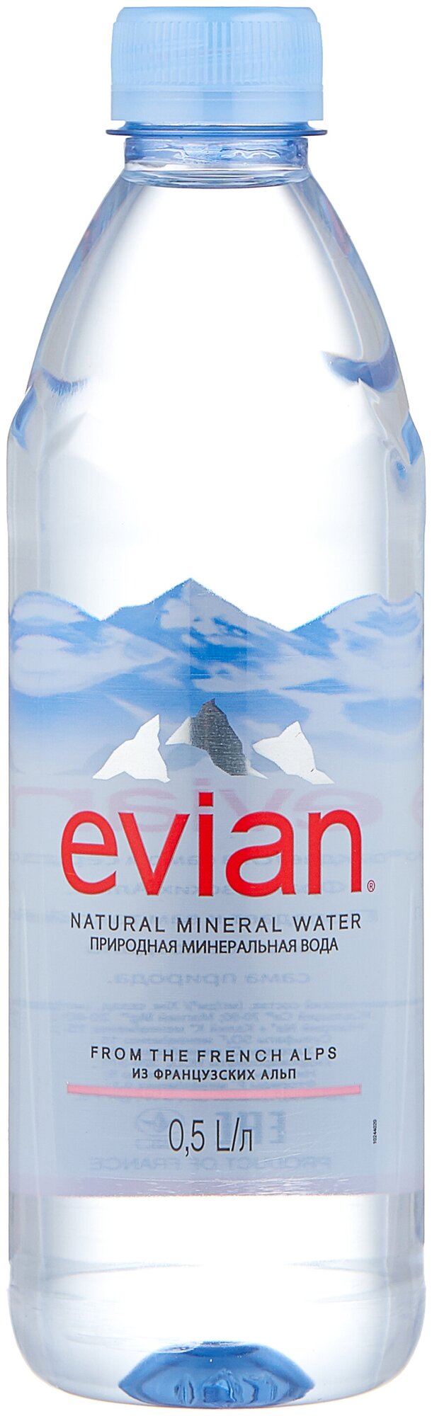 Вода минеральная природная столовая питьевая Evian негазированная, ПЭТ, 6 шт. по 0.5 л - фотография № 3