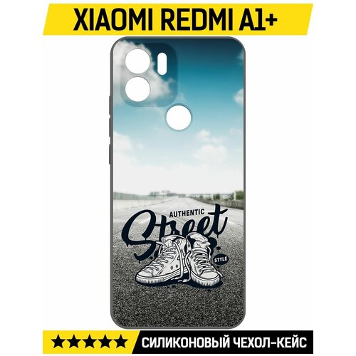 - Krutoff Soft Case      Xiaomi Redmi A1 + 