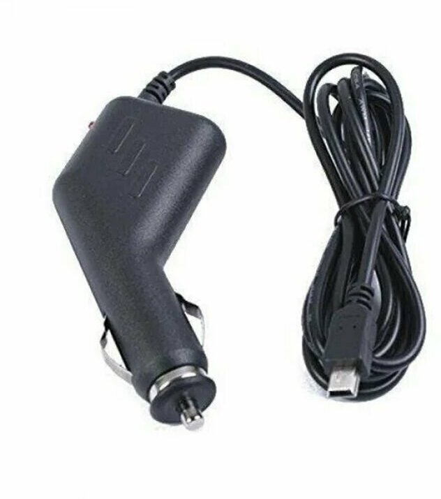 Зарядное устройство автомобильное/Блок питания автомобильный 5V 1.5A / Разъем: Mini USB