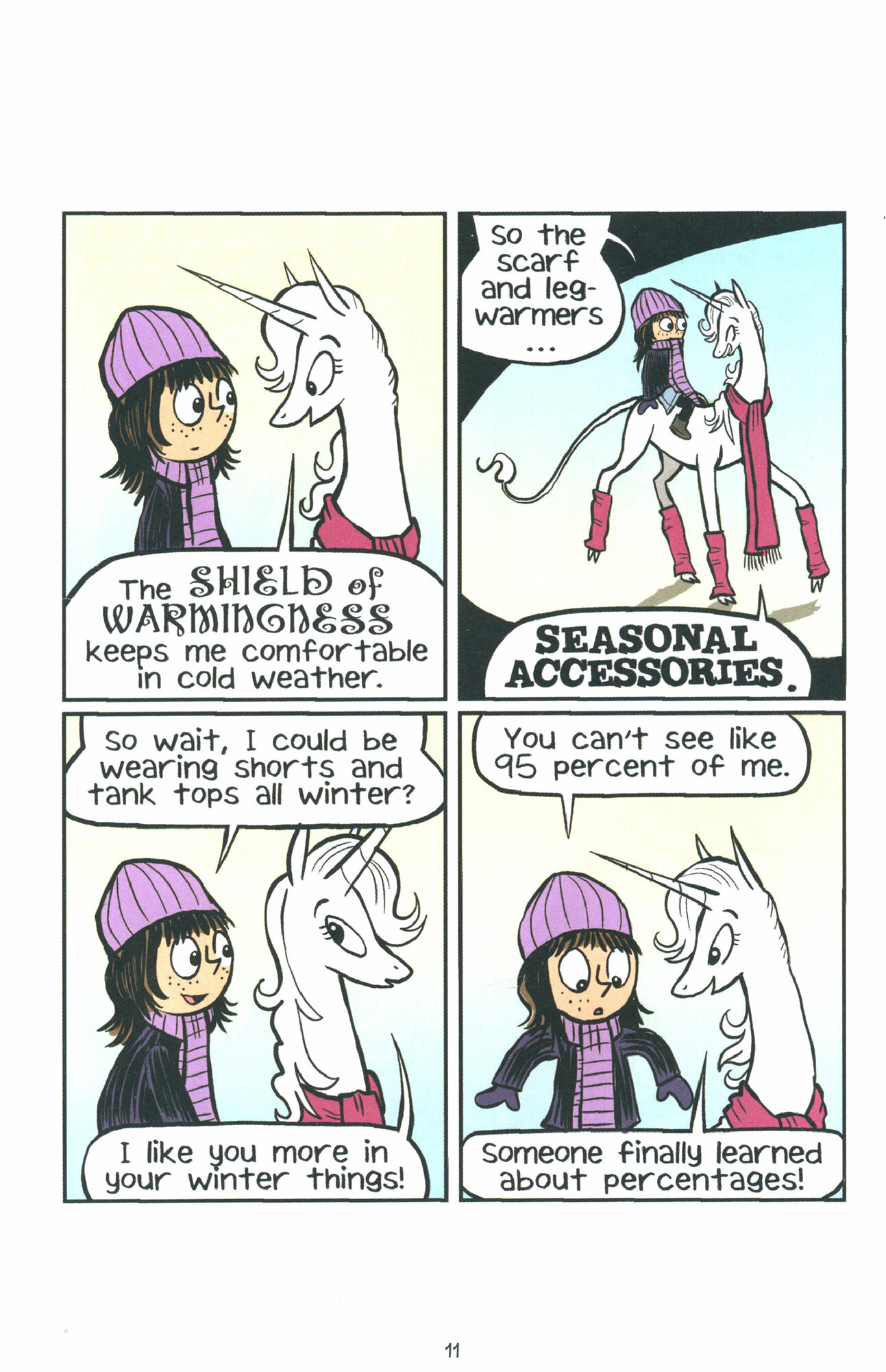 Razzle Dazzle Unicorn. Another Phoebe and Her Unicorn Adventure - фото №2