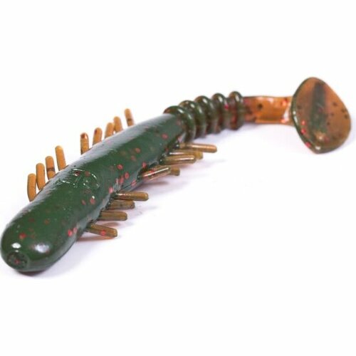 съедобные виброхвосты lucky john bugsy shad Виброхвосты съедоб. искусст. Lucky John Pro Series BUGSY SHAD 2.8in(07.20)/085 7шт.