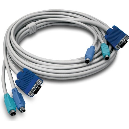 Кабель Trendnet 3.0m PS/2/VGA KVM Cable
