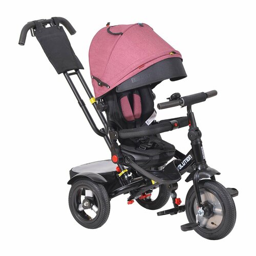 Велосипед трехколесный EVOLUTION AIR WERTER BERGER розовый