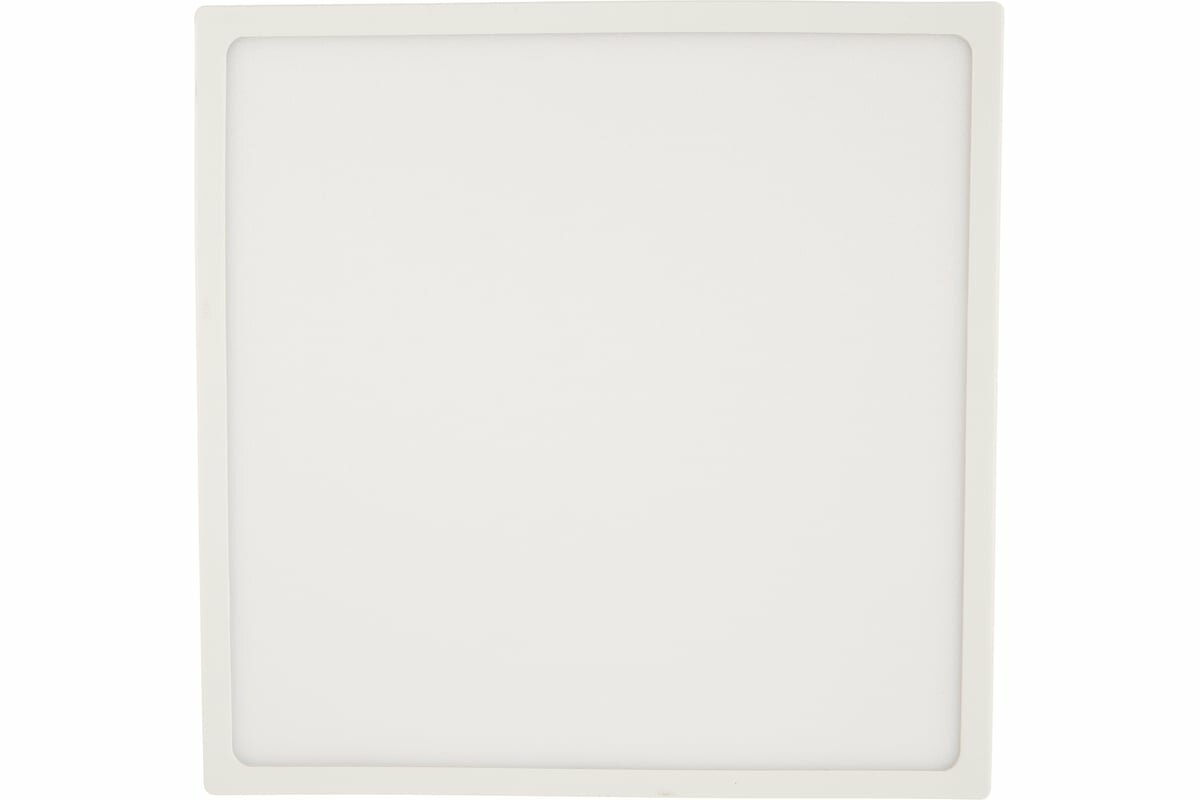 Apeyron Светодиодная панель накладная квадр  220В 24Вт  ал  корпус  изол  драйвер  ТБ 06 49