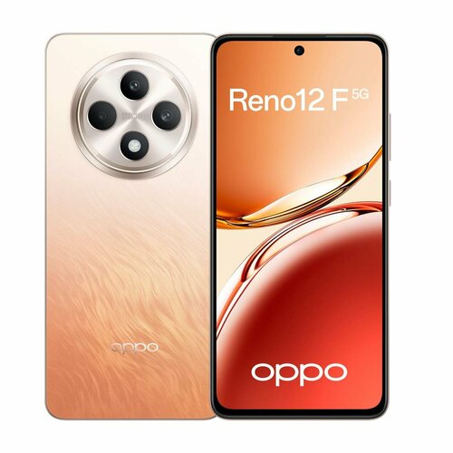 Смартфон OPPO Reno 12F 8512GB Amber Orange 1899900₽