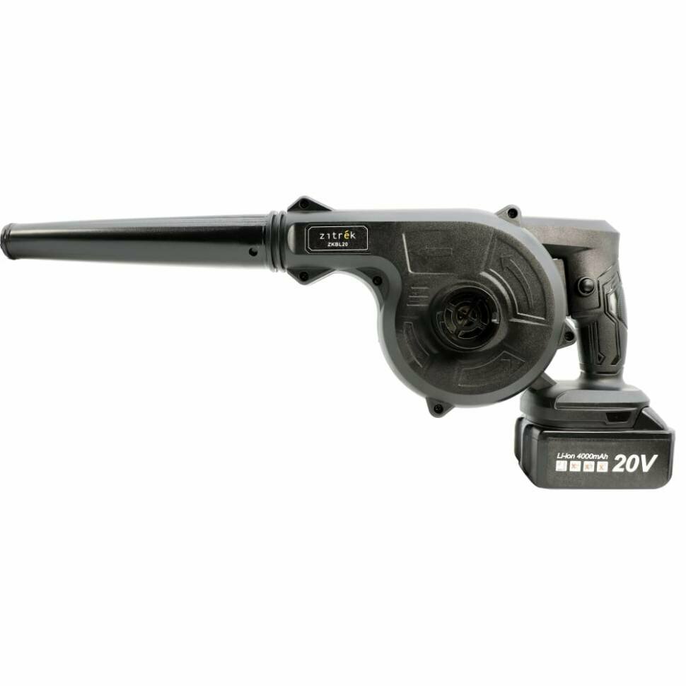 Садовая аккумуляторная воздуходувка Zitrek ZKBL20 20В 40 Ач Liion 0822010
