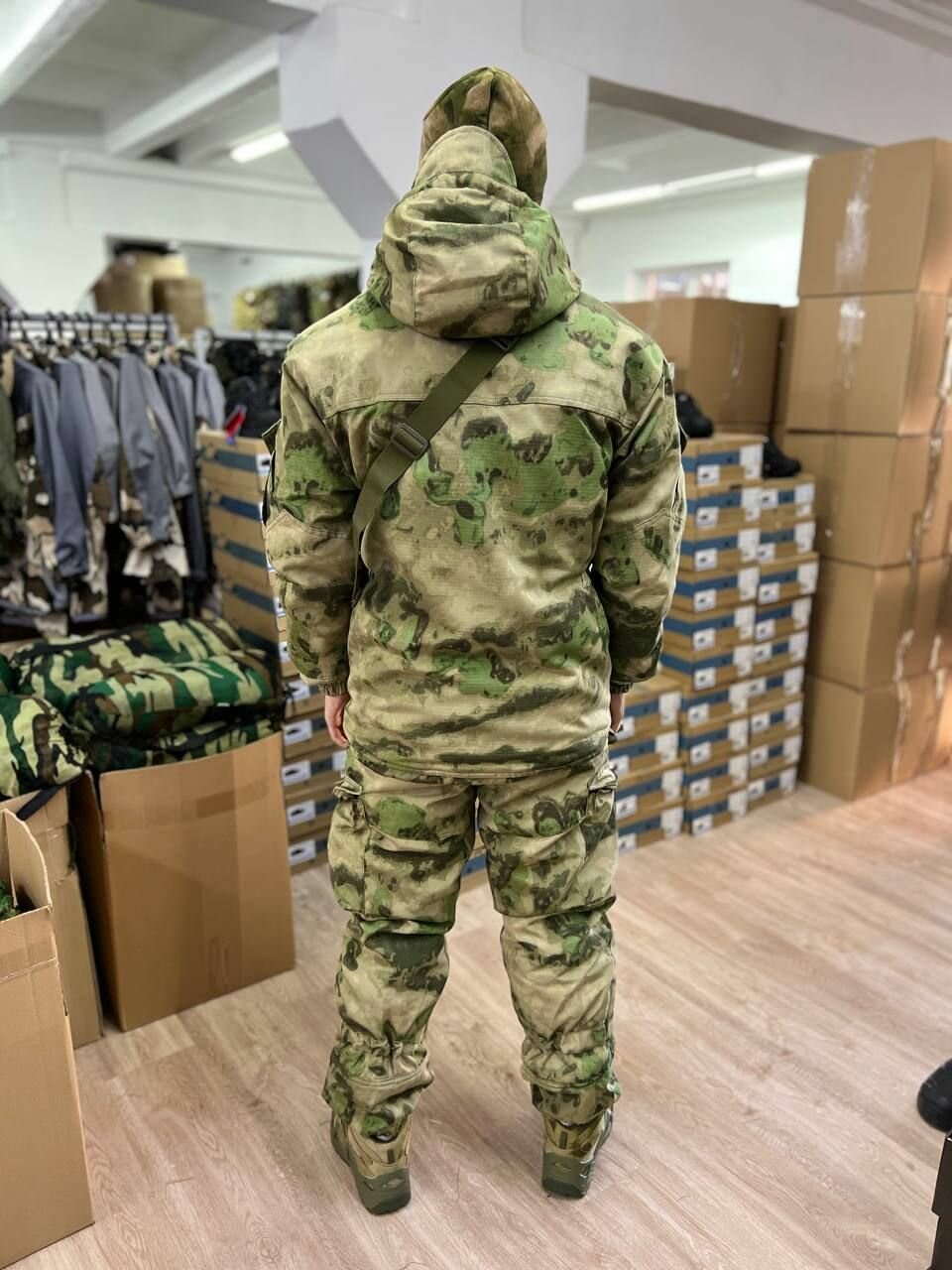 Костюм горка 5 зима мох лайт — фото 1