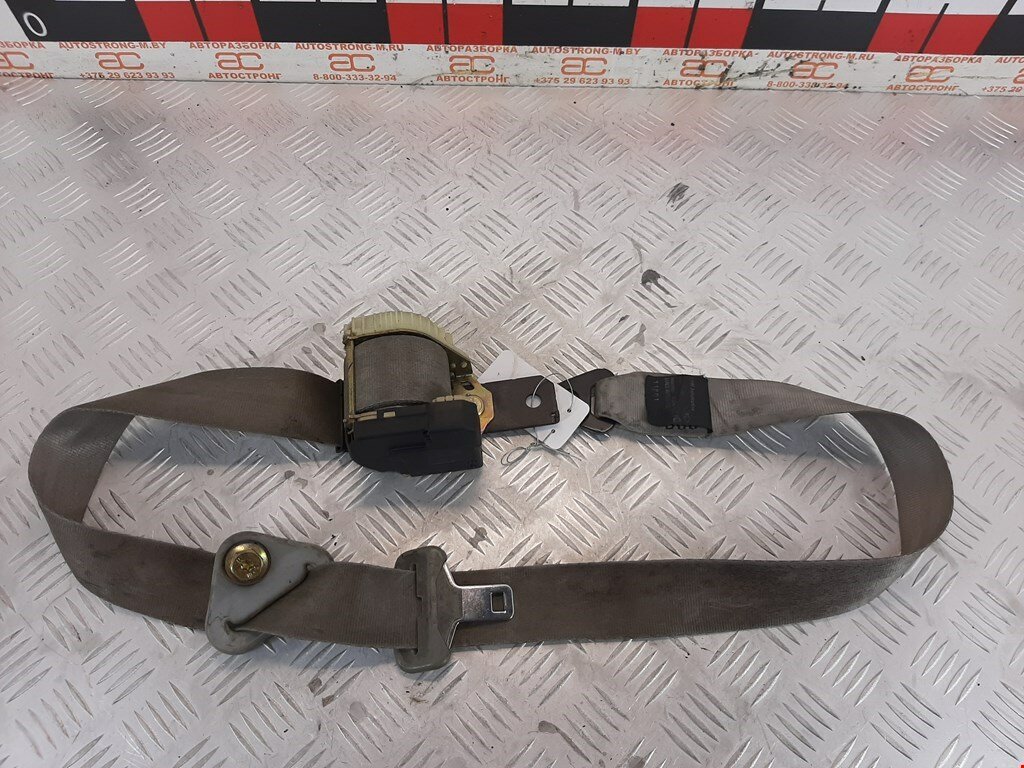 Ремень безопасности передний левый Renault Scenic 1 7700432479 арт. 987652