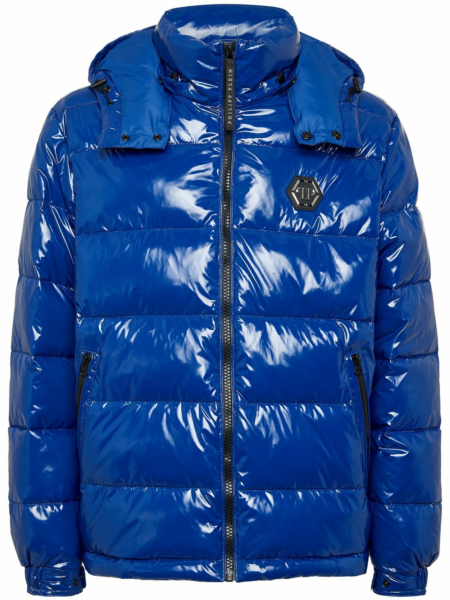 Куртка PHILIPP PLEIN Hexagon, размер XL, синий